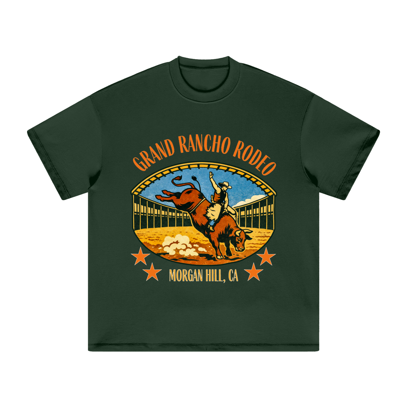 Heavyweight Earth Tone T-Shirt