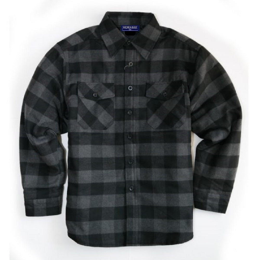 Quilted Flannel Jacket