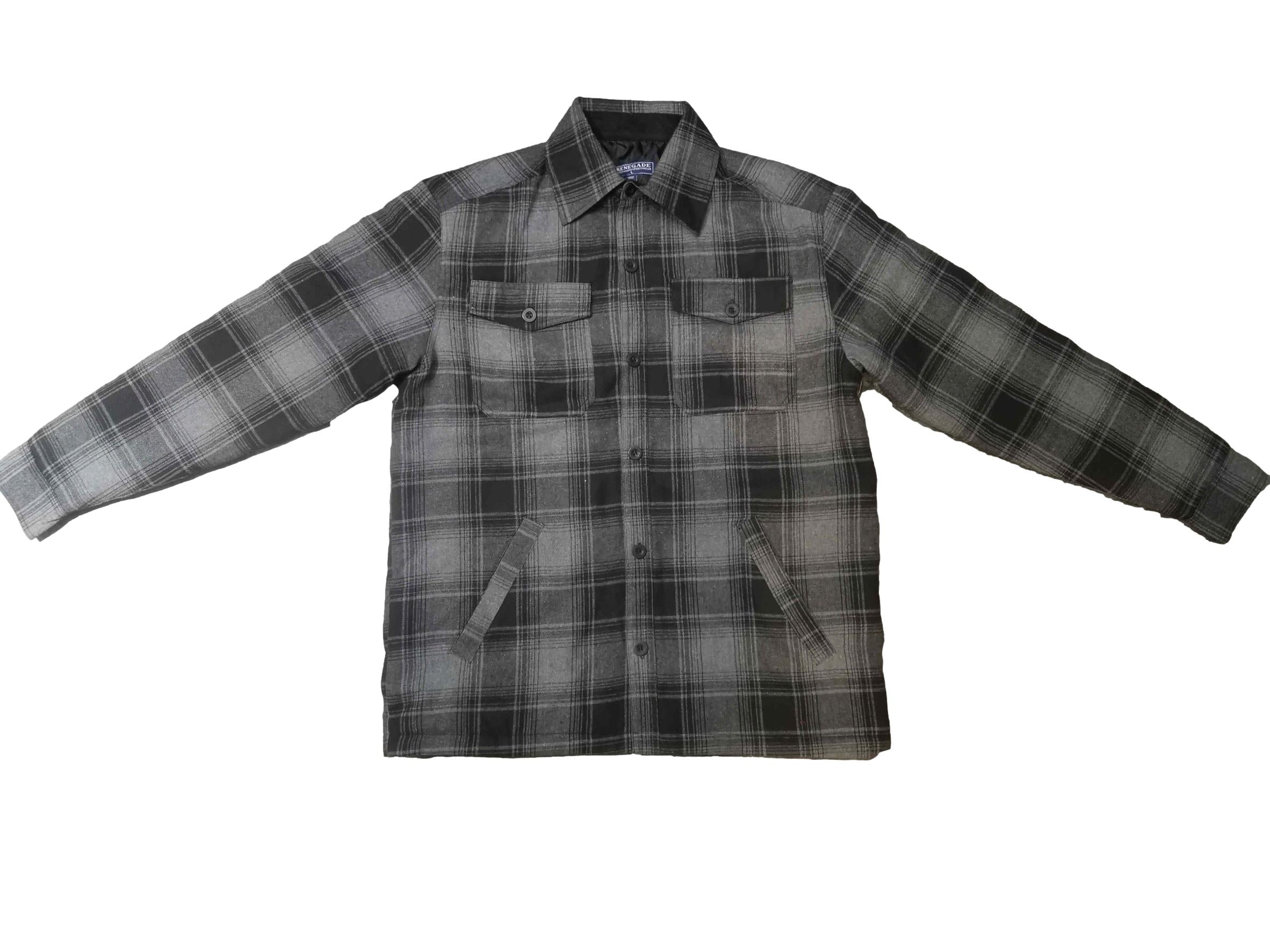 Quilted Flannel Jacket