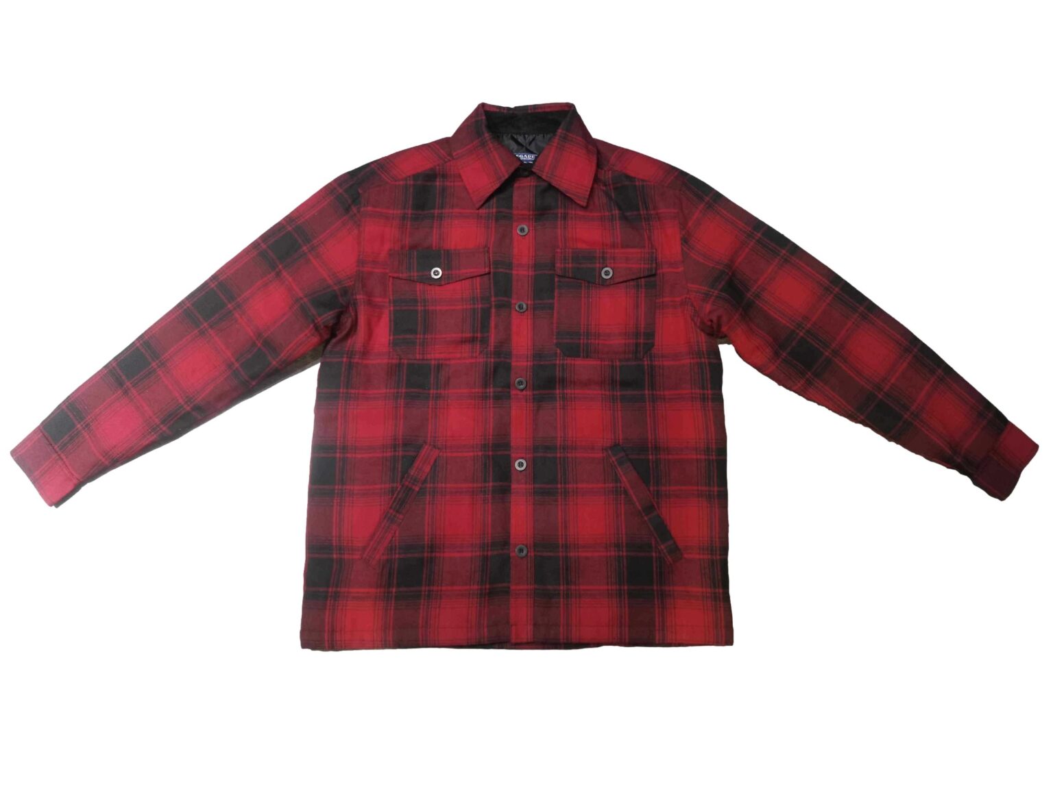 Quilted Flannel Jacket