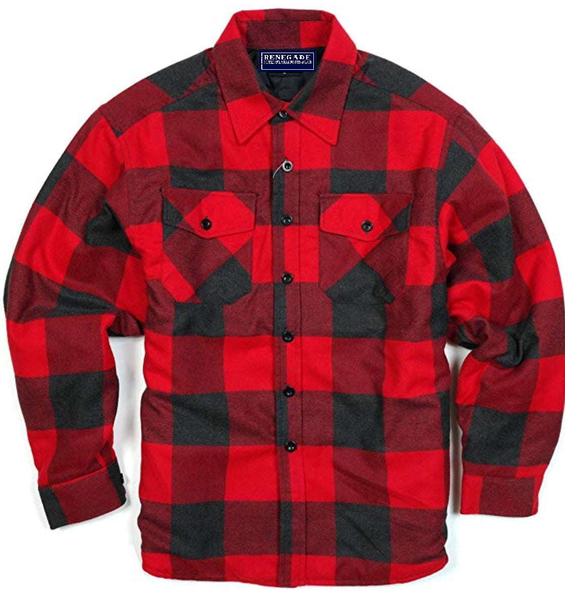 Quilted Flannel Jacket
