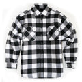Quilted Flannel Jacket