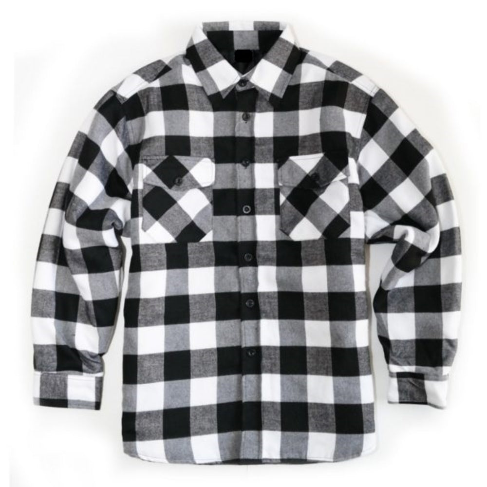 Quilted Flannel Jacket