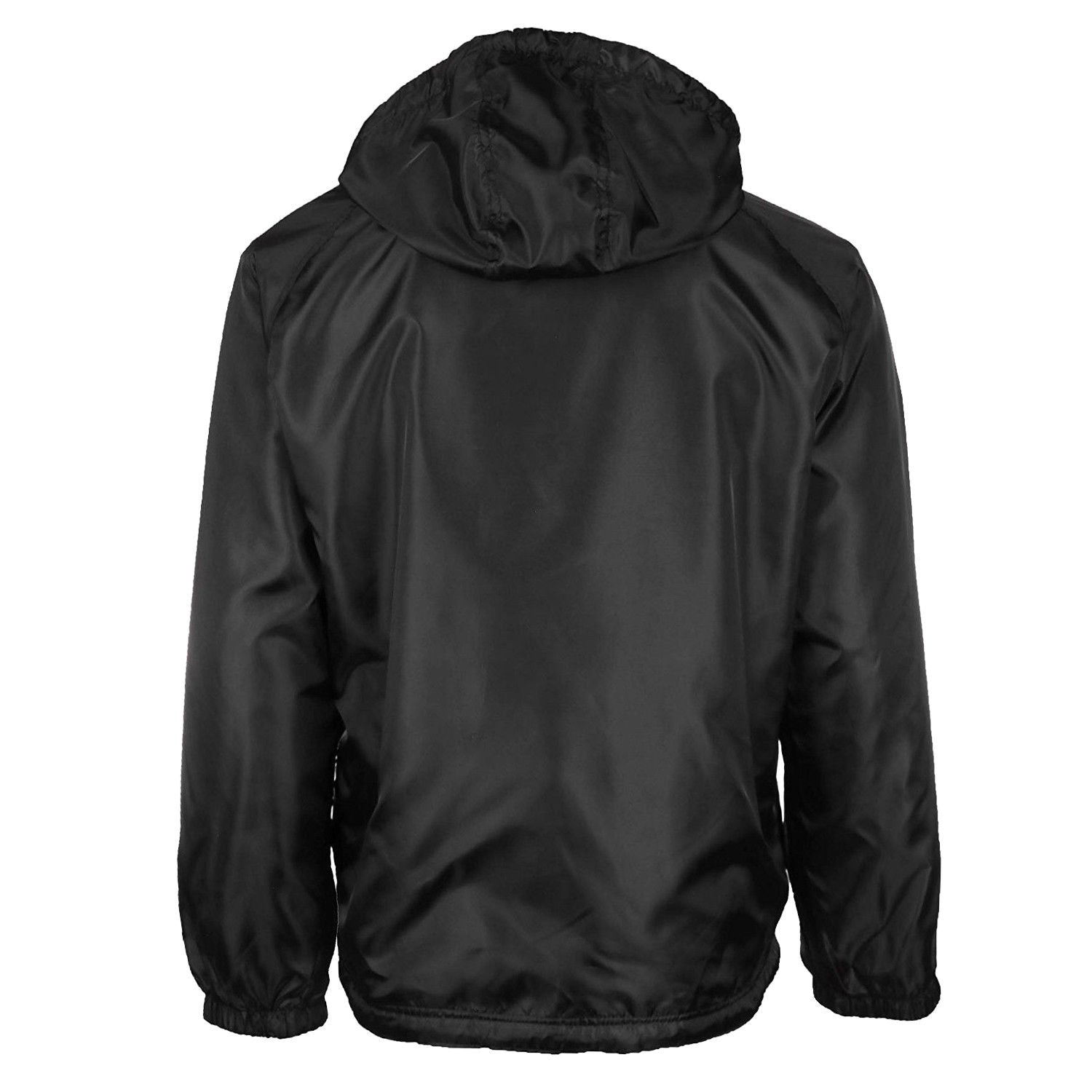 Hooded Windbreaker Jacket