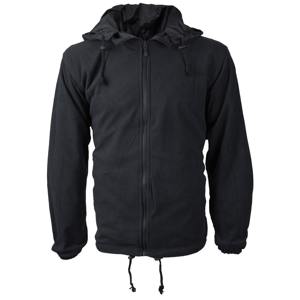 Hooded Windbreaker Jacket