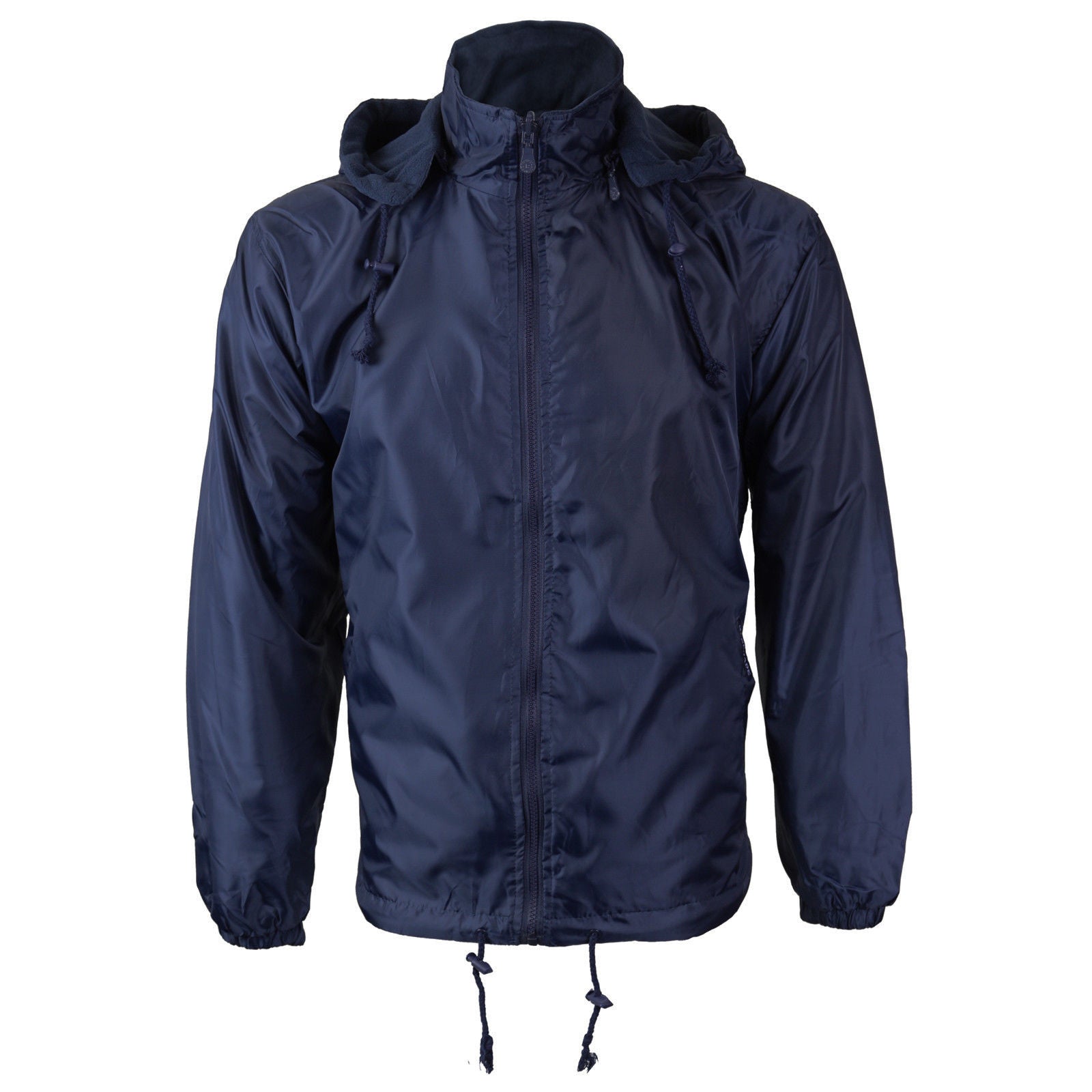 Hooded Windbreaker Jacket