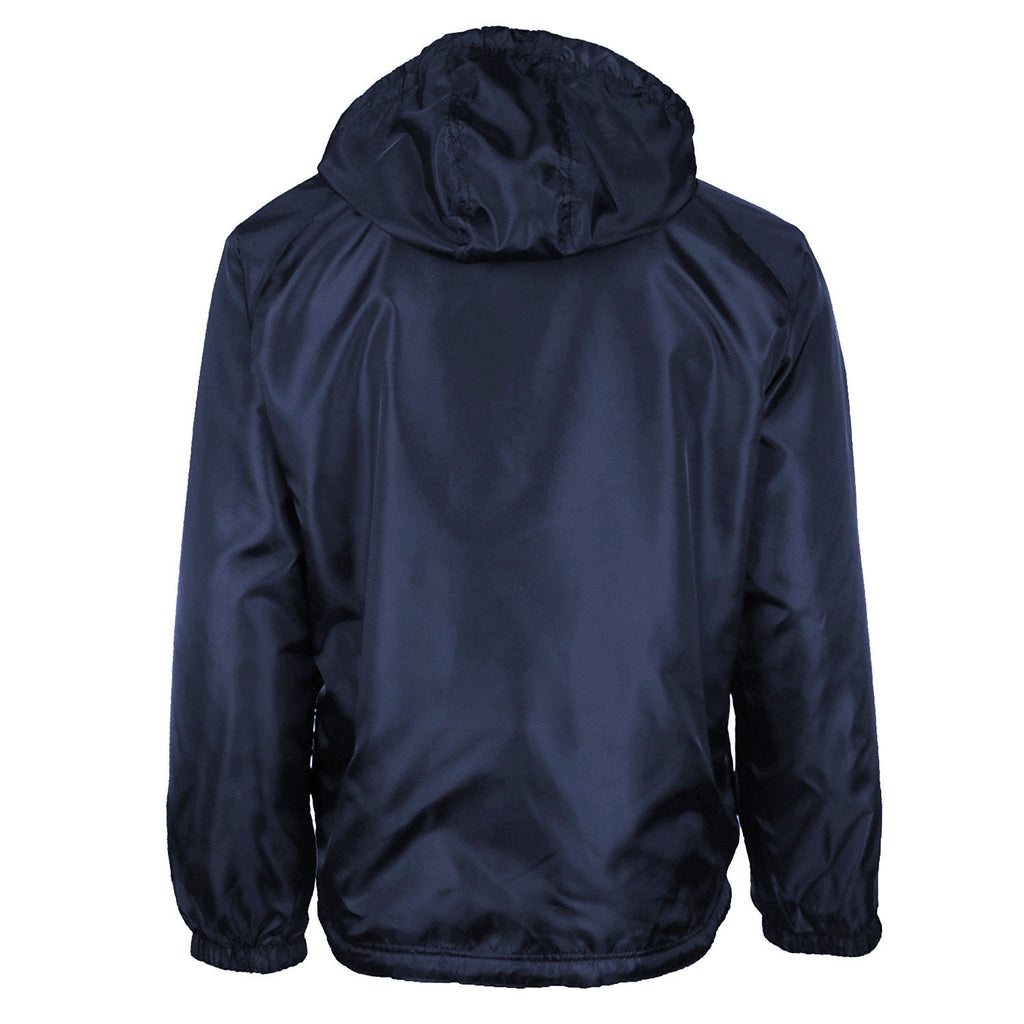 Hooded Windbreaker Jacket