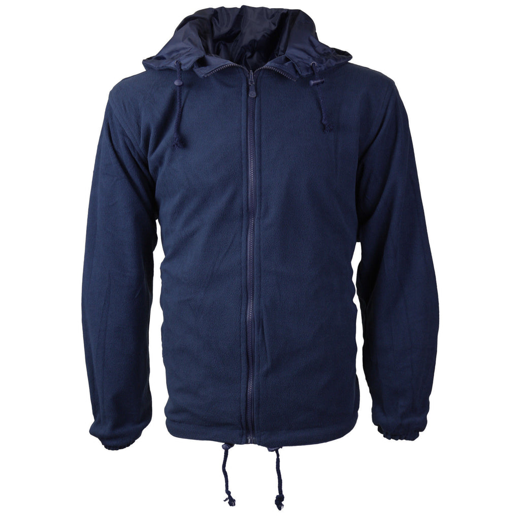 Hooded Windbreaker Jacket