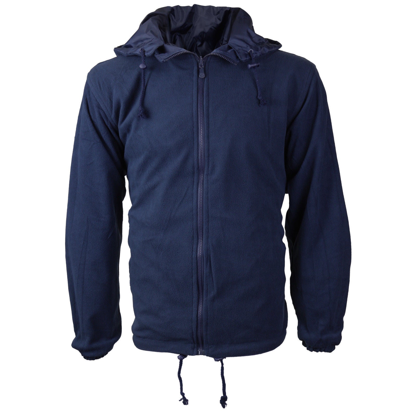 Hooded Windbreaker Jacket