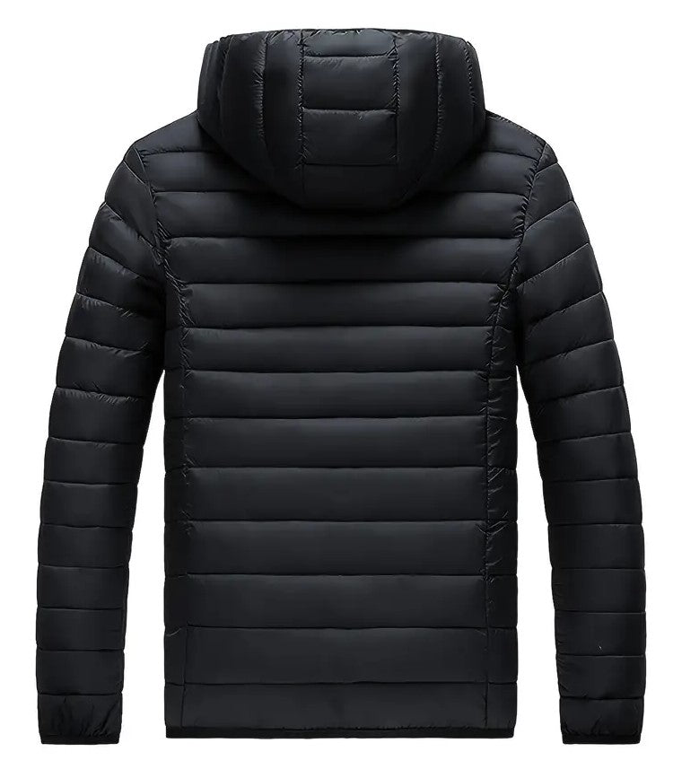 Hooded Puffer Jacket