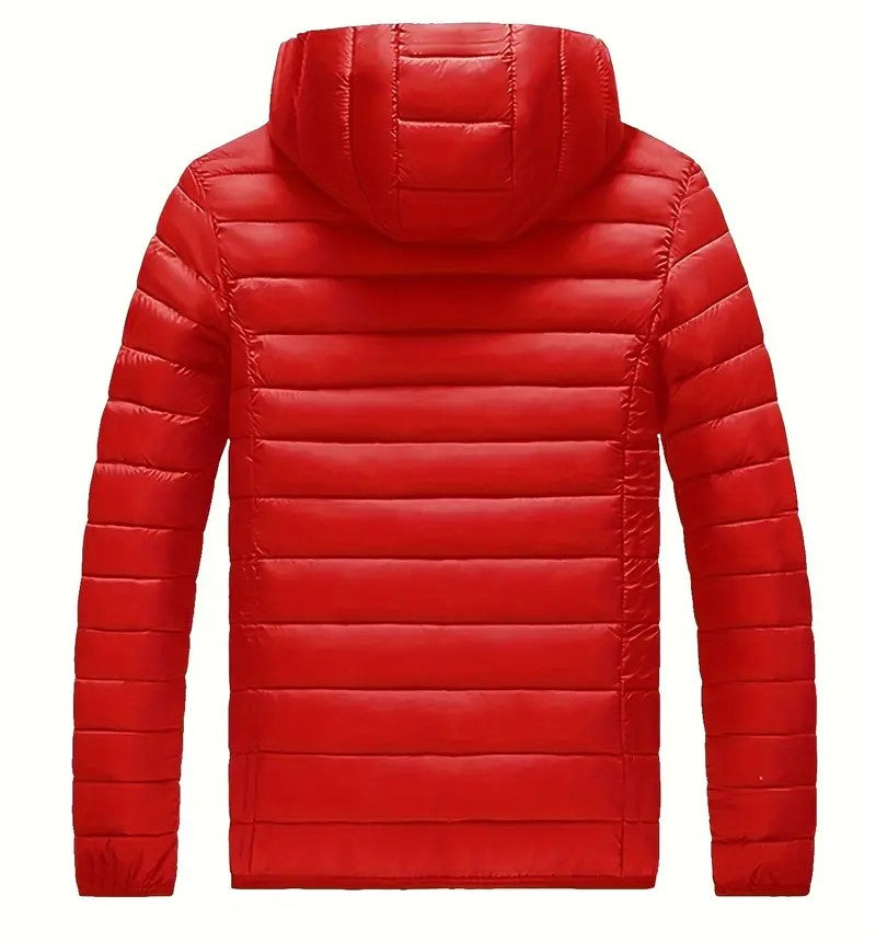 Hooded Puffer Jacket