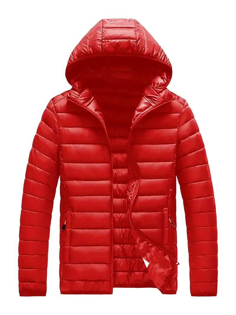 Hooded Puffer Jacket