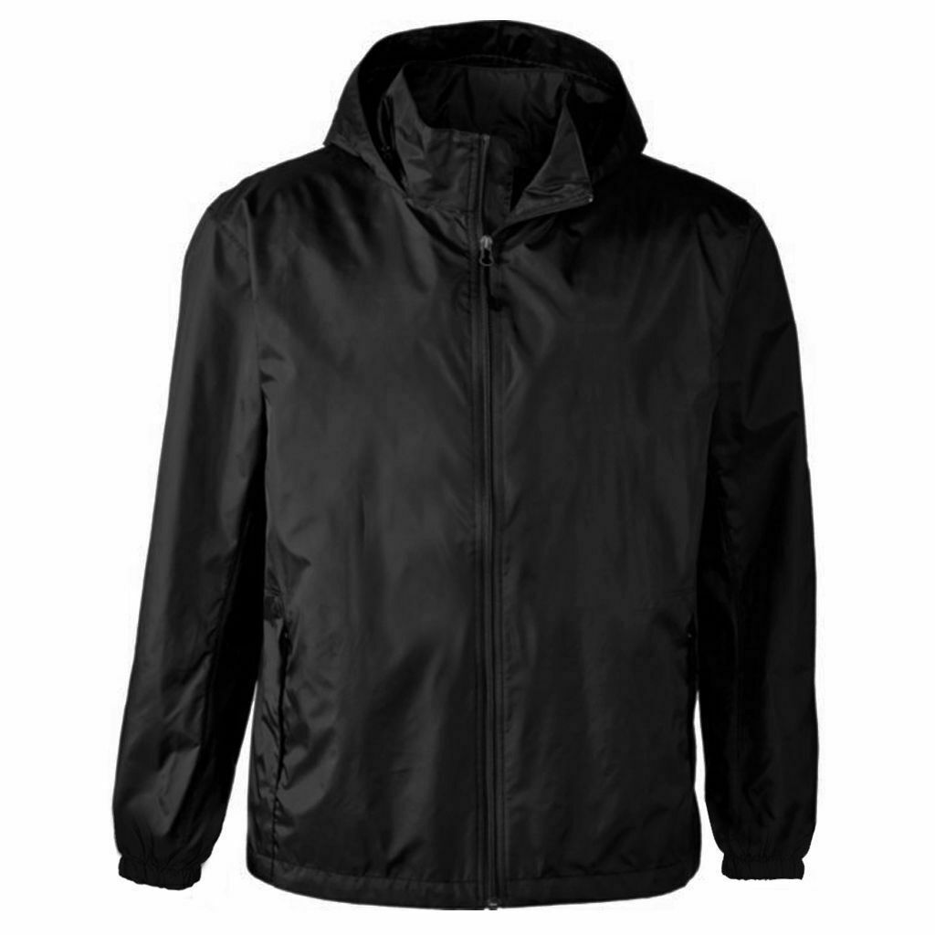 Hooded Windbreaker Jacket