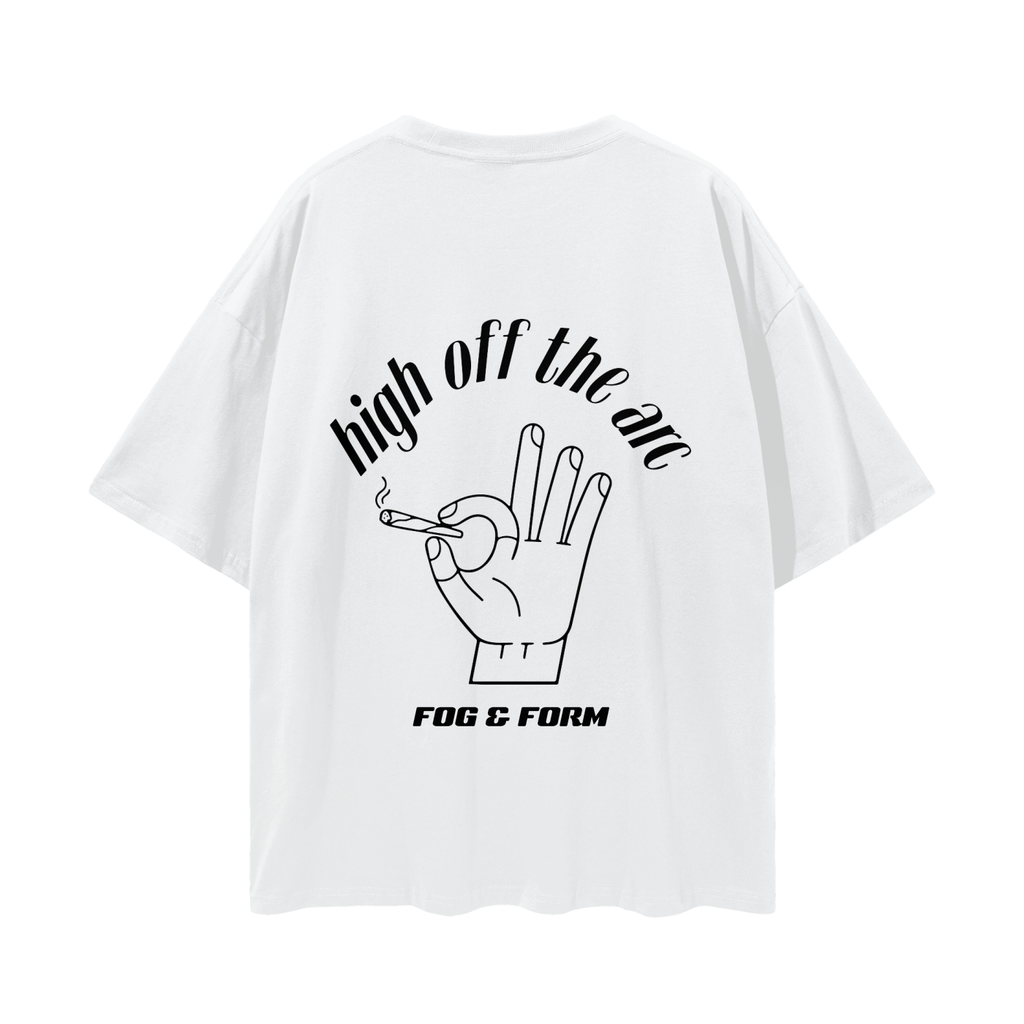 Streetwear Loose Drop Shoulder T-Shirt
