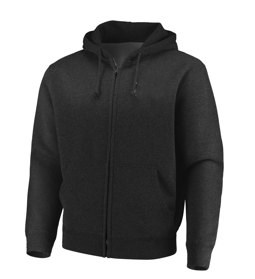 Mid-Weight Zippered Hoodie