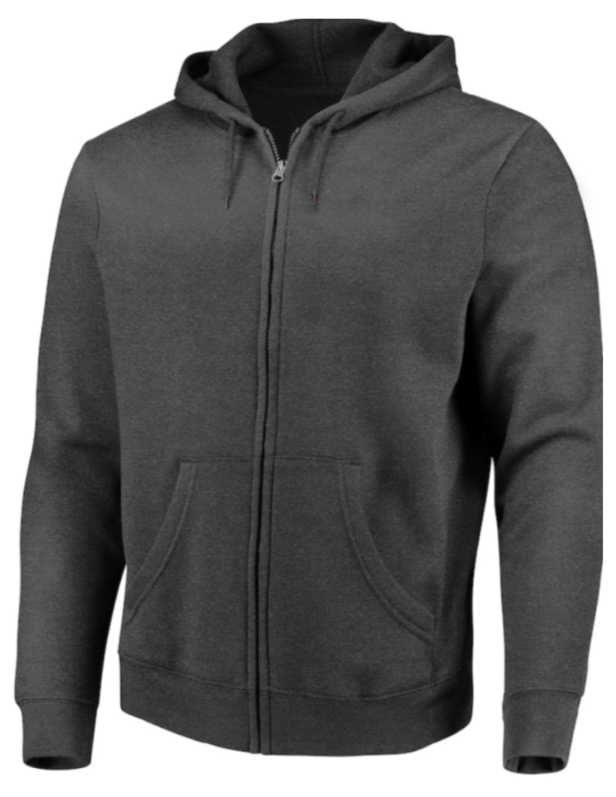 Mid-Weight Zippered Hoodie
