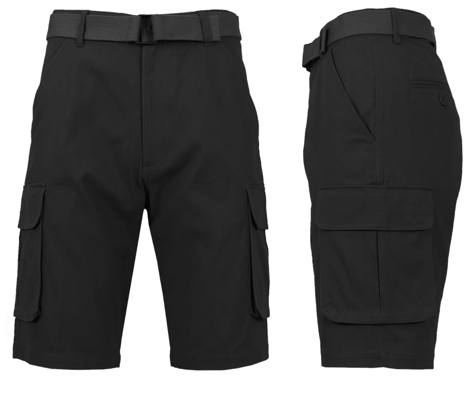 Cargo Twill Shorts