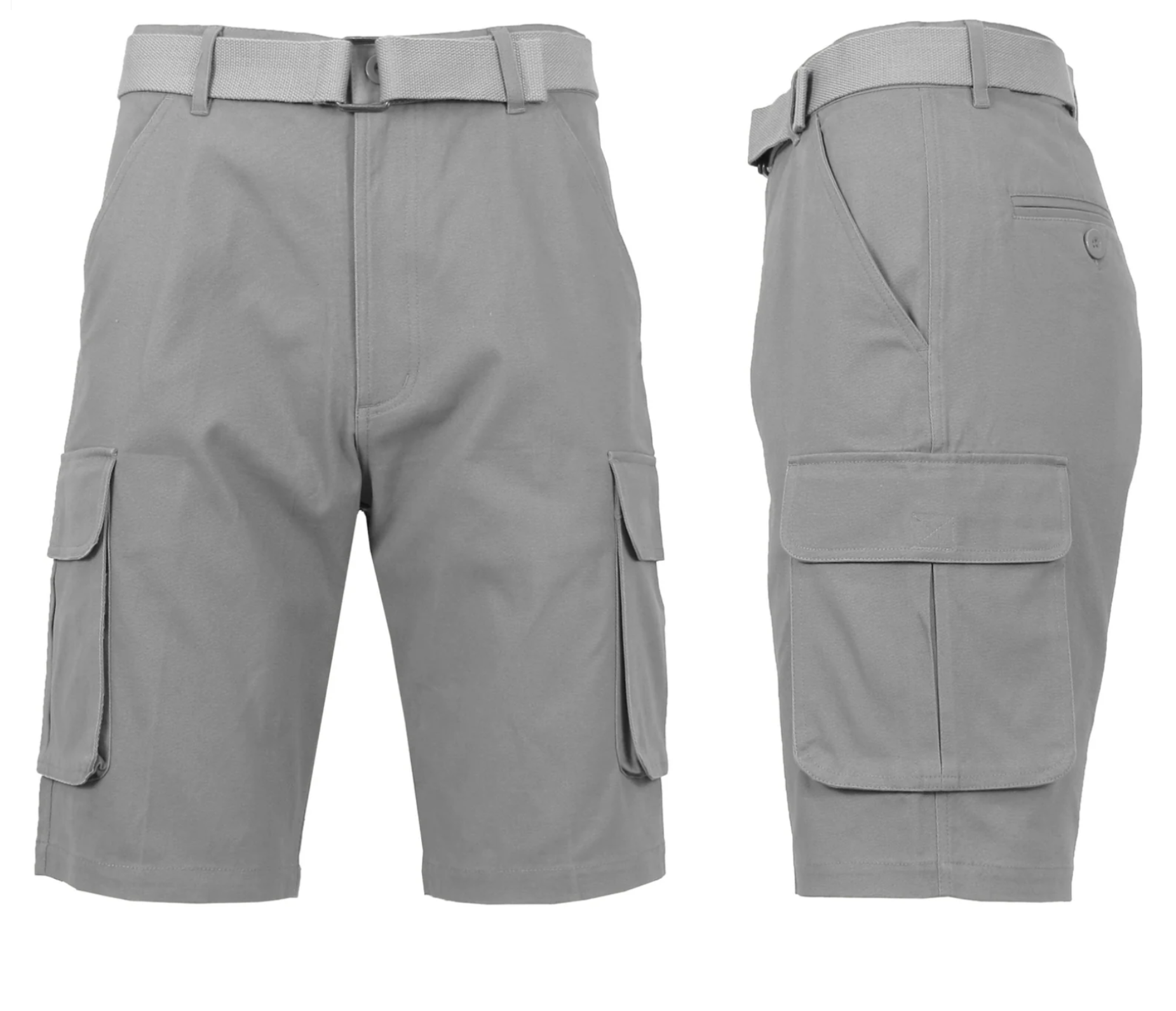 Cargo Twill Shorts