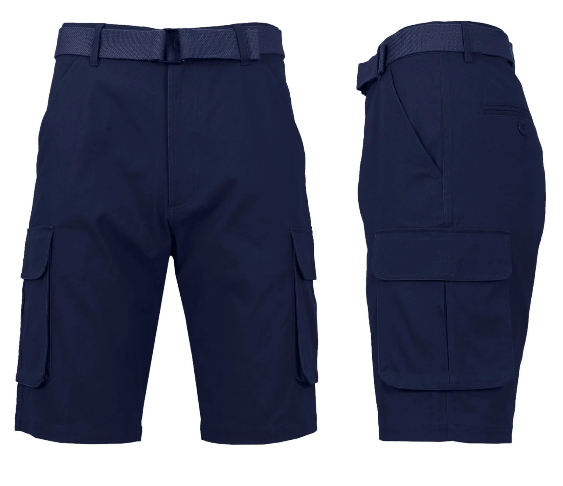 Cargo Twill Shorts