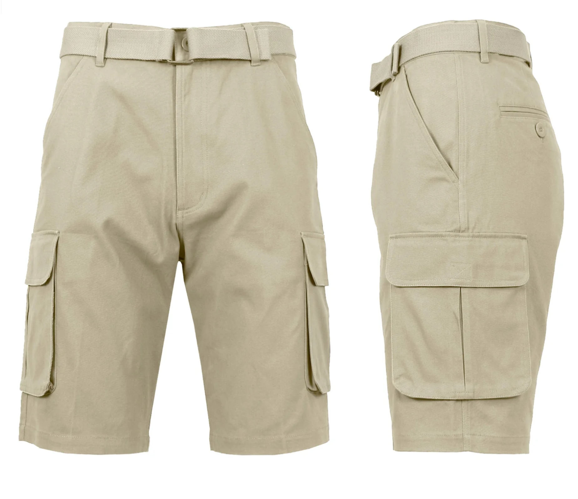 Cargo Twill Shorts