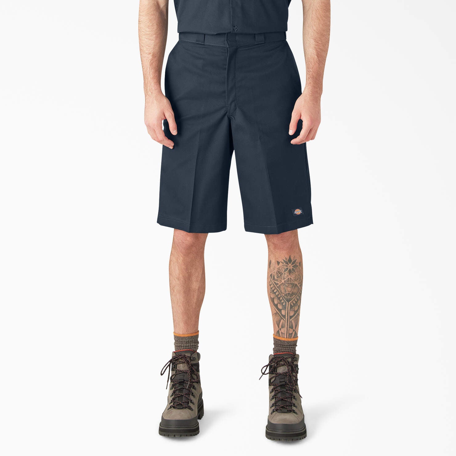 Loose Fit Work Shorts- 13" Inseam