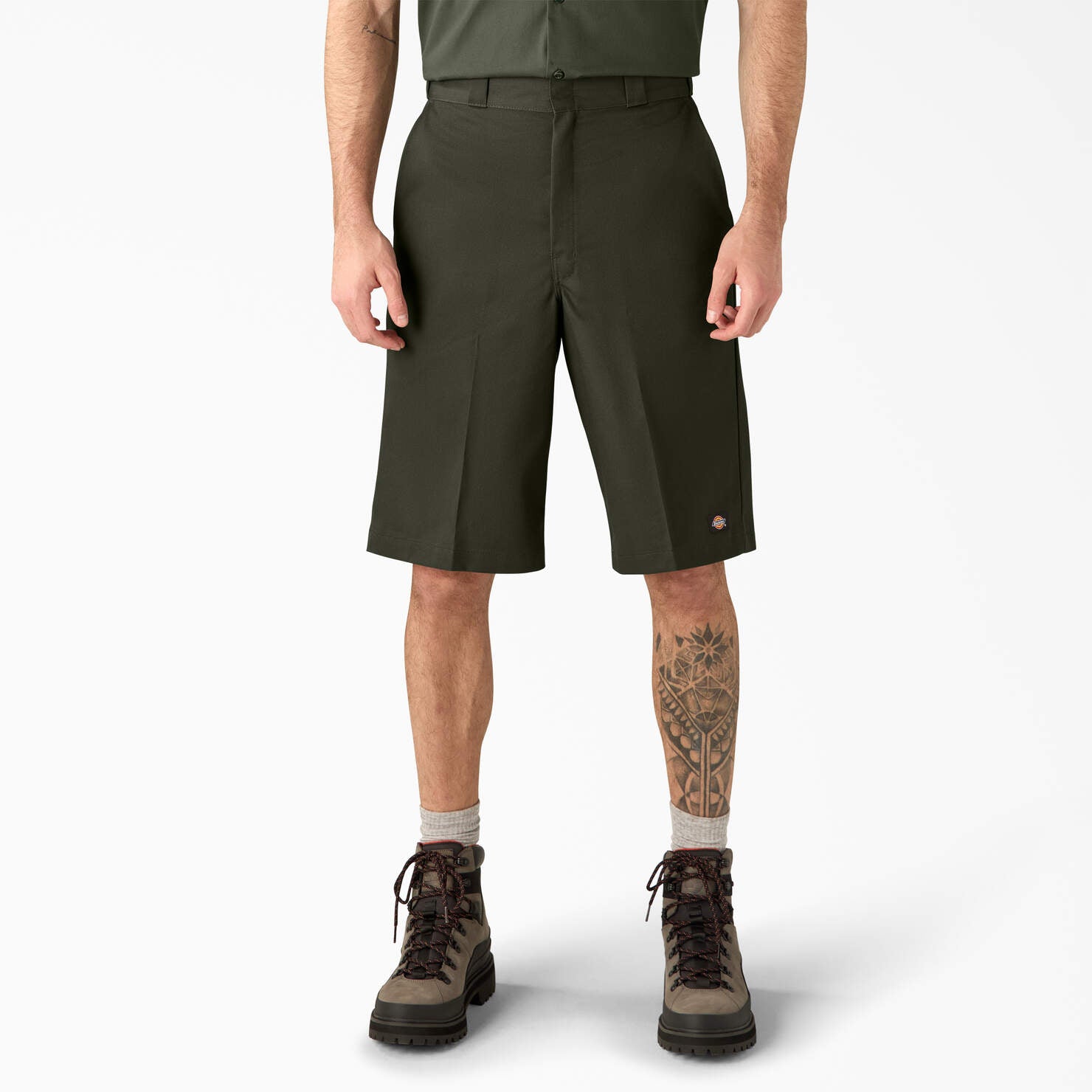 Loose Fit Work Shorts- 13" Inseam