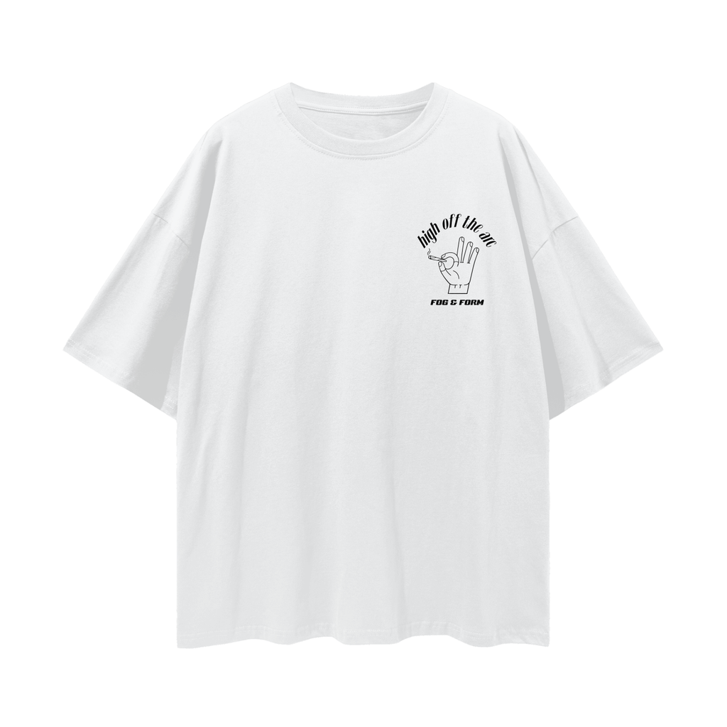 Streetwear Loose Drop Shoulder T-Shirt