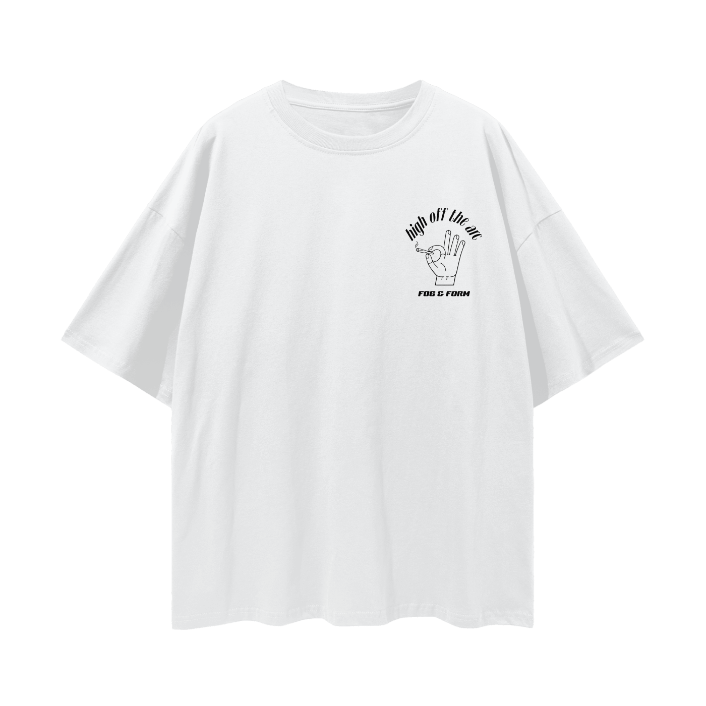 Streetwear Loose Drop Shoulder T-Shirt