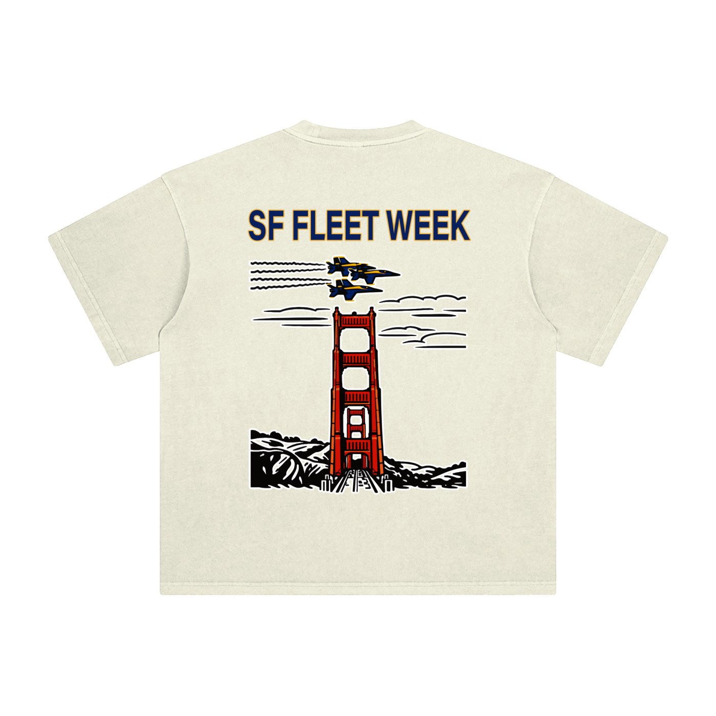 Enzyme Washed T-Shirt