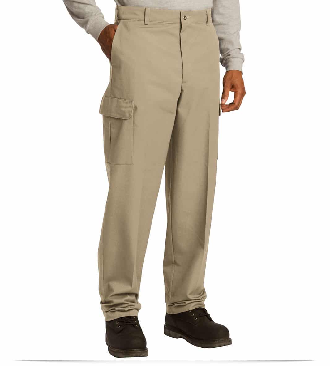 Cargo Twill Pants