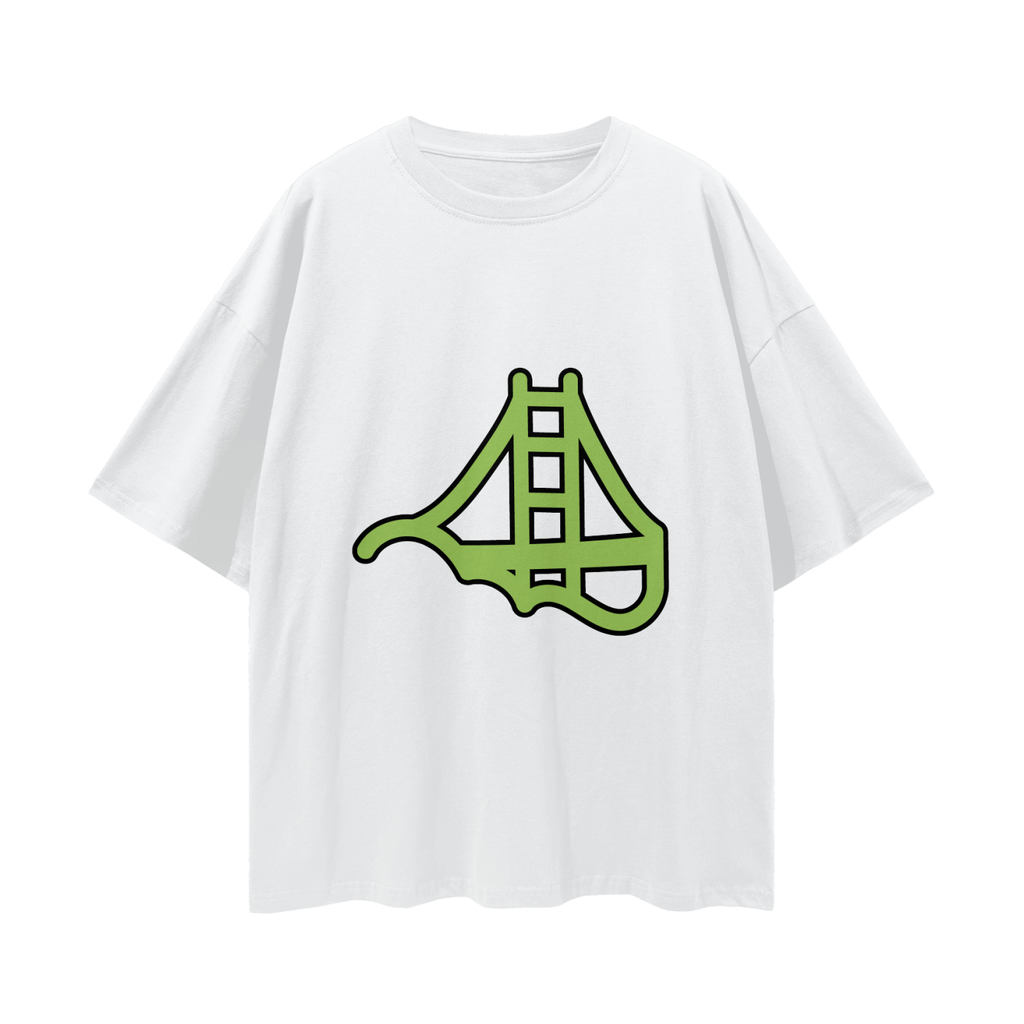 Streetwear Loose Drop Shoulder T-Shirt