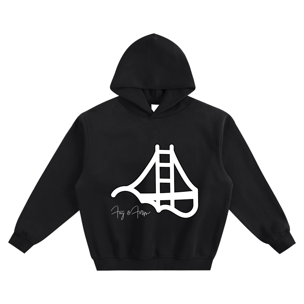 Fleeced Boxy Hoodie
