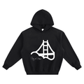 Fleeced Boxy Hoodie