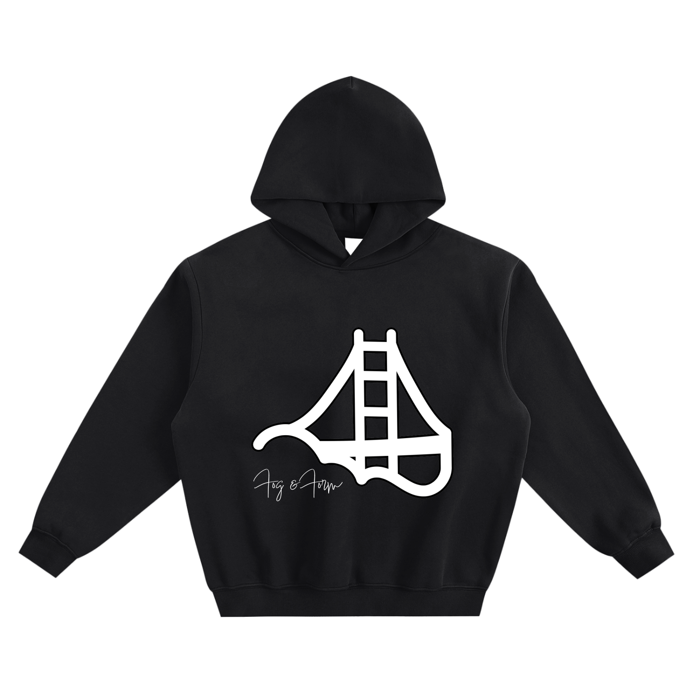 Fleeced Boxy Hoodie