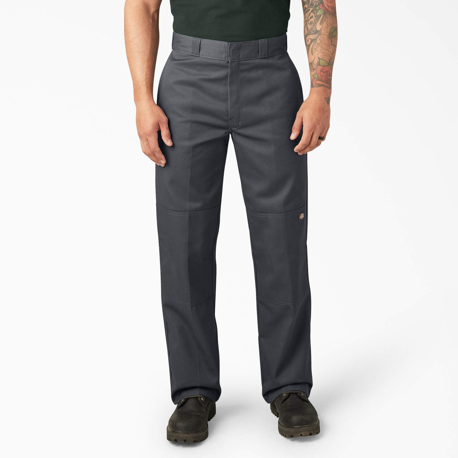 Loose Fit Double Knee Work Pants 30" Inseam