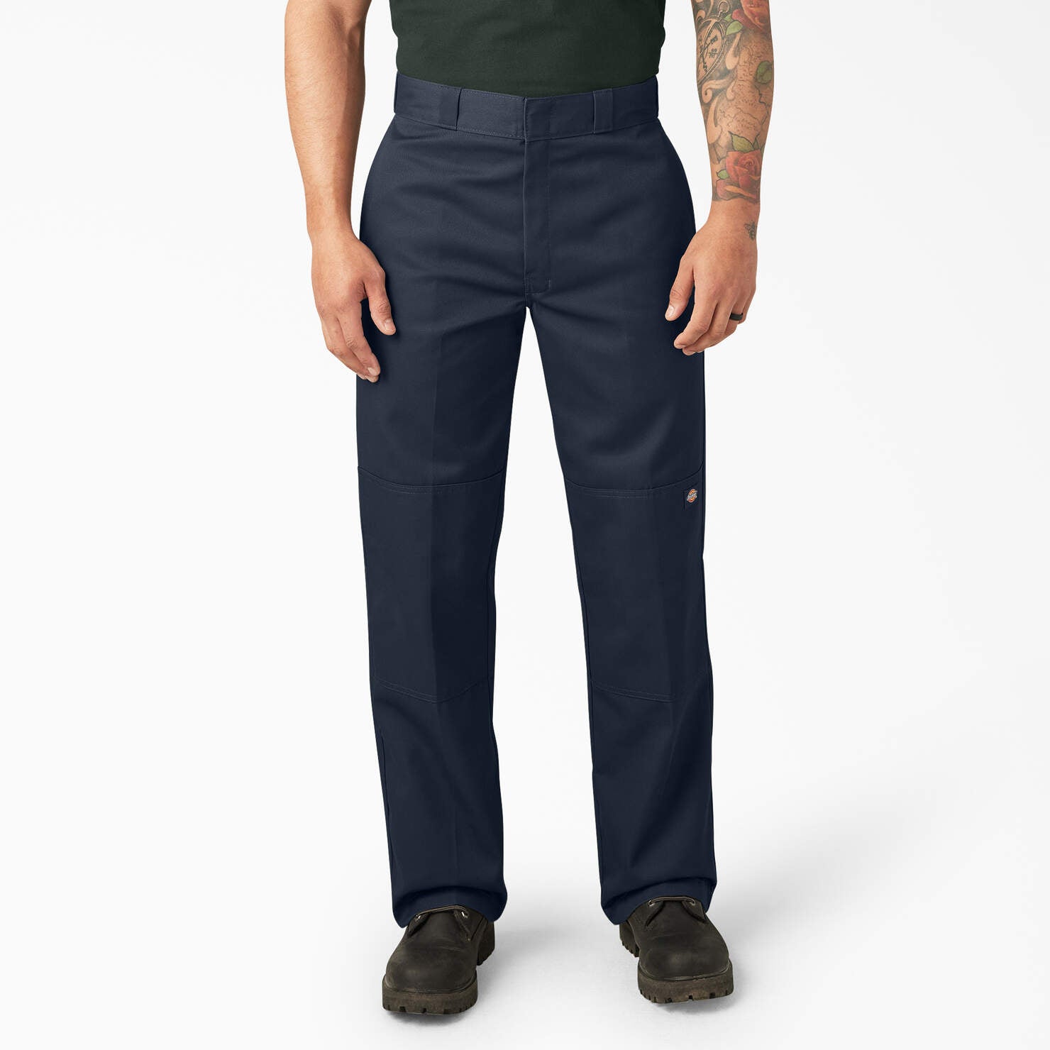 Loose Fit Double Knee Work Pants 30" Inseam