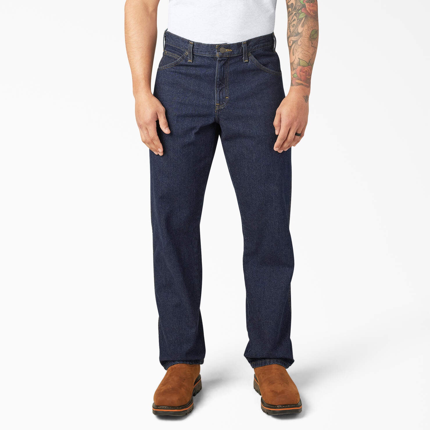 Regular Fit Jeans- 30" Inseams