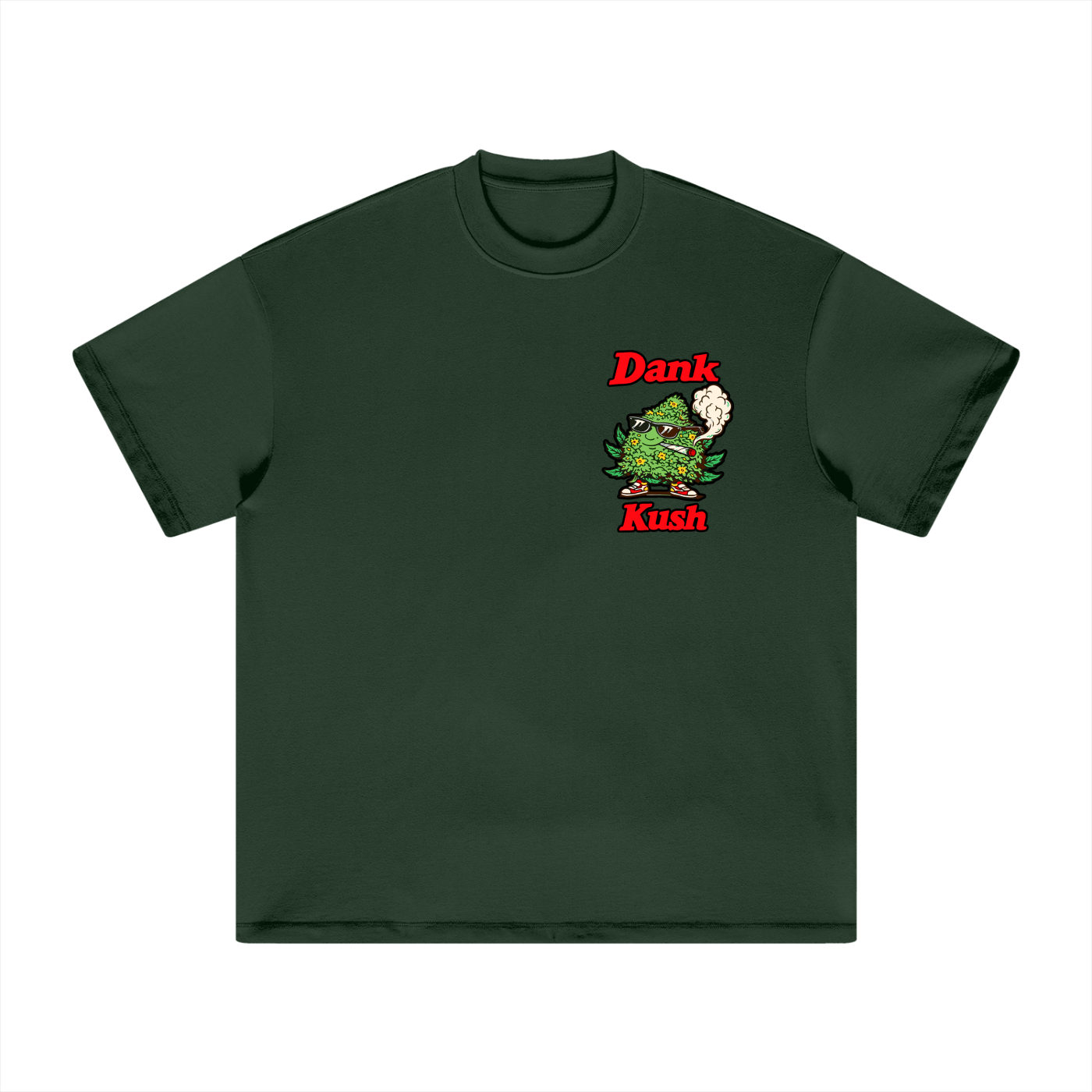 Heavyweight Earth Tone T-Shirt