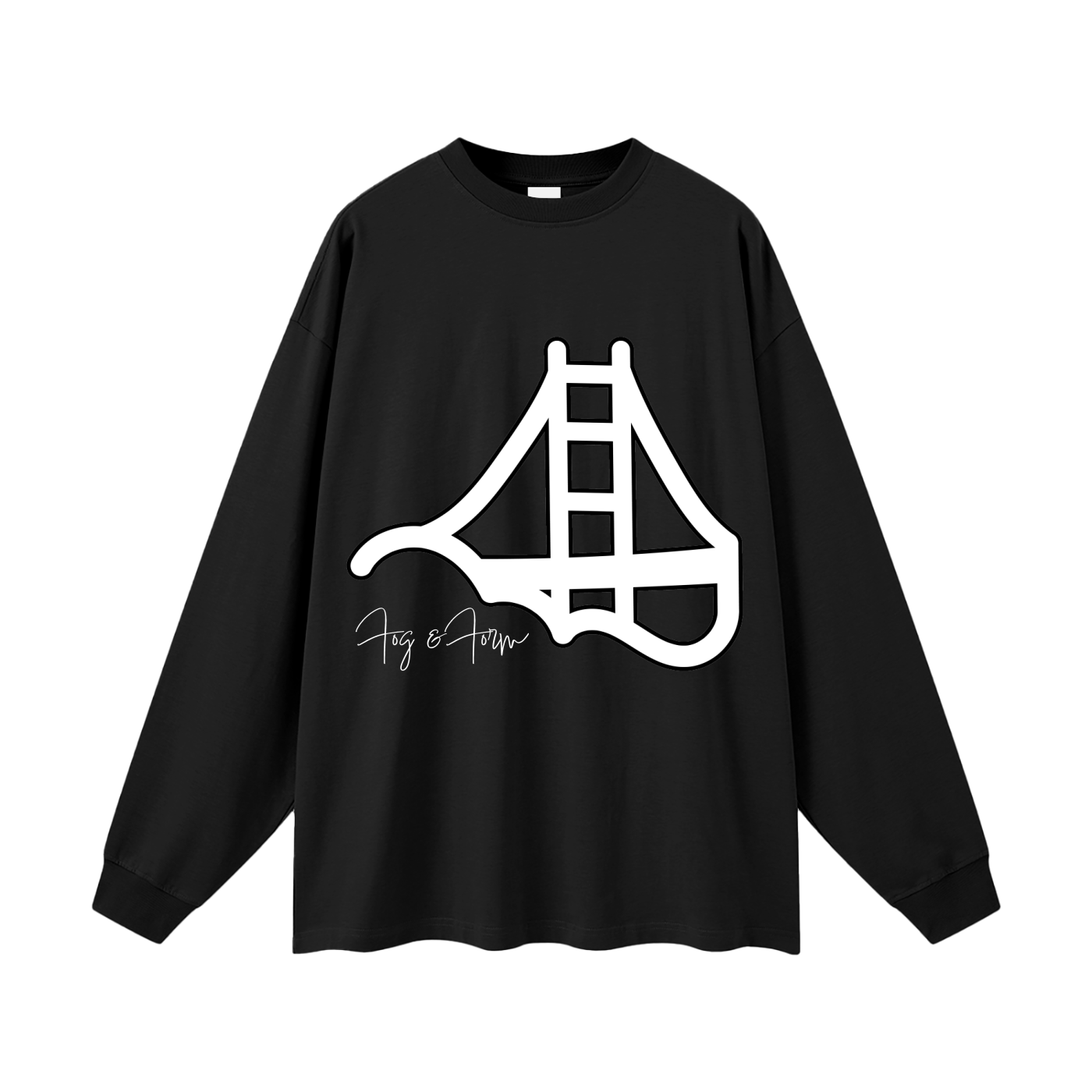 Oversized Unisex Long Sleeve T-Shirt