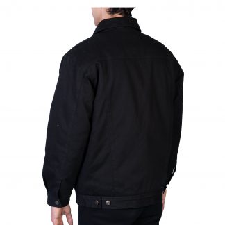 Oscar Jeans Sherpa Lined Denim Trucker Jacket