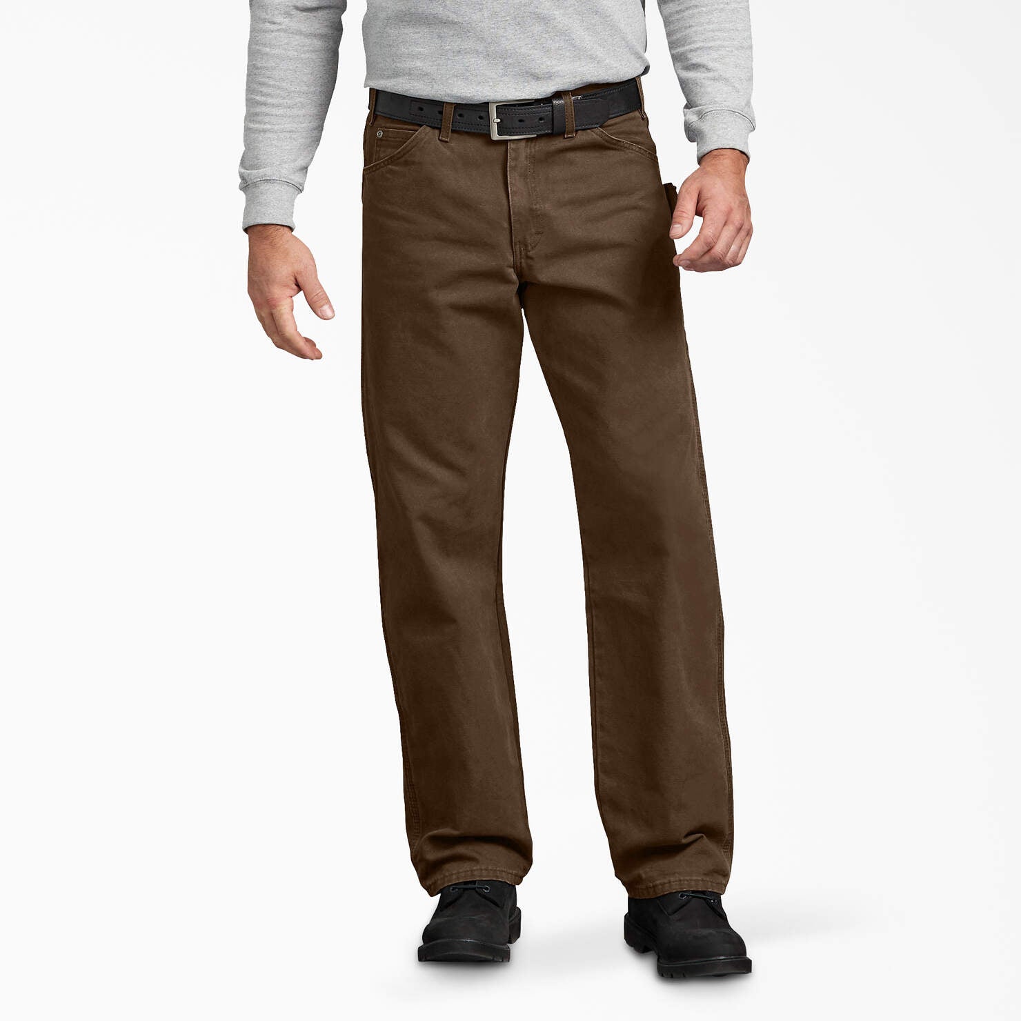 Relaxed Fit Sanded Duck Carpenter Pants- 30" Inseam