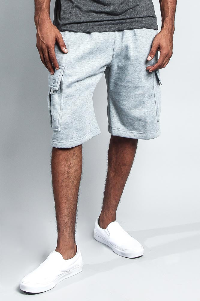 Cargo Sweat Shorts