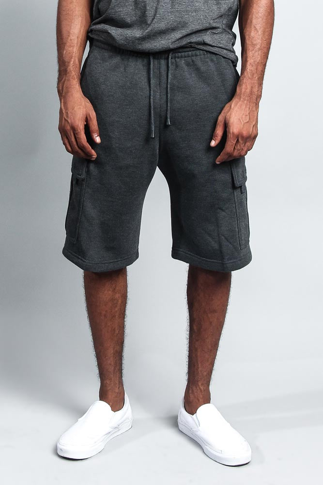 Cargo Sweat Shorts