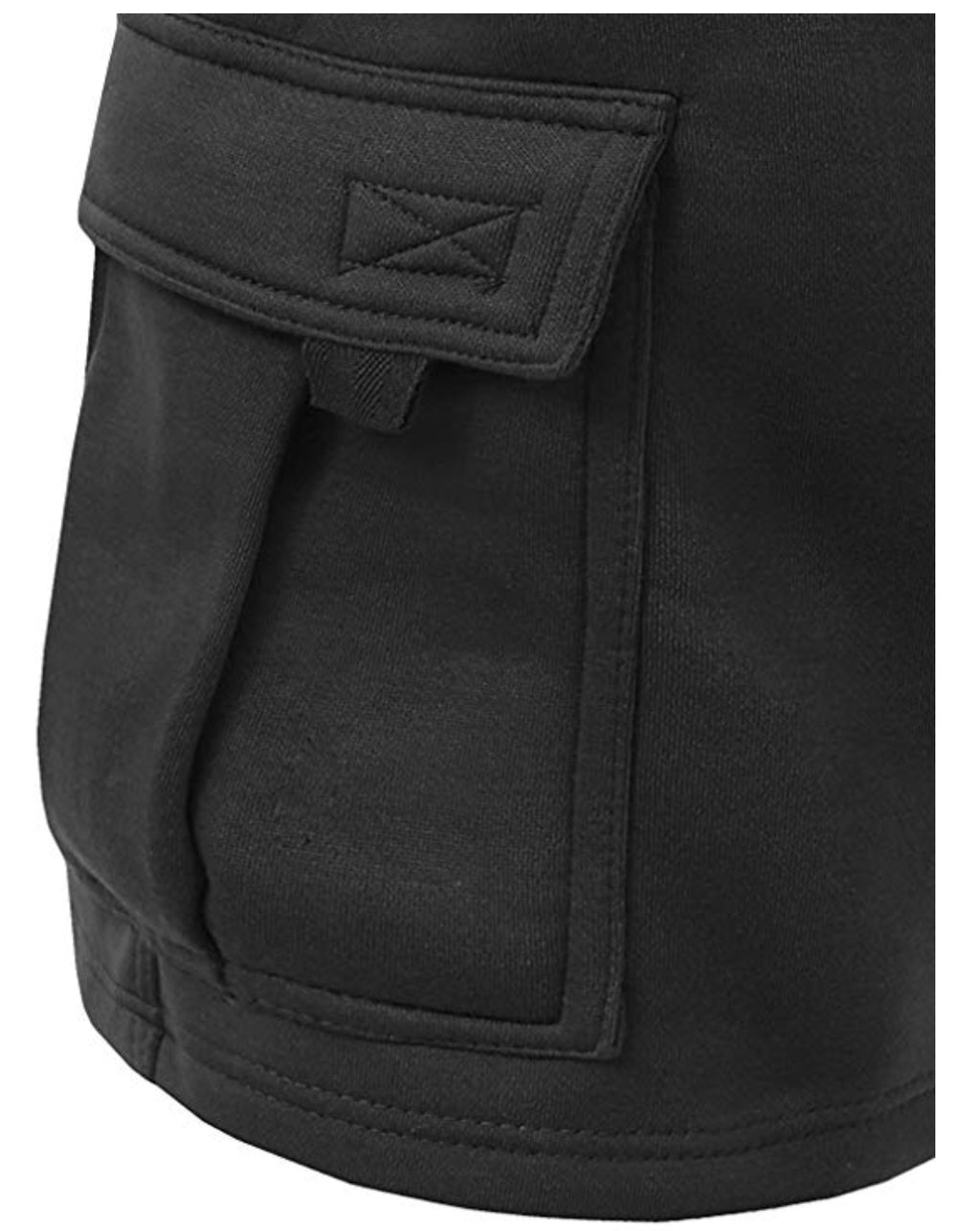 Cargo Sweat Shorts