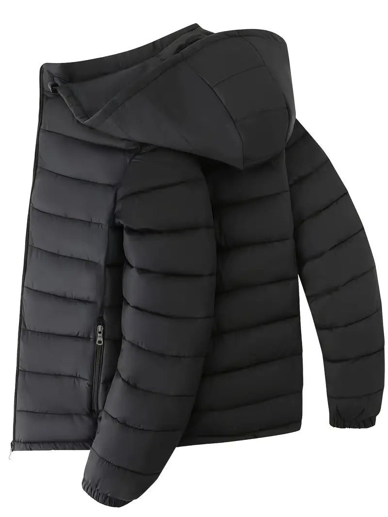 Hooded Puffer Jacket