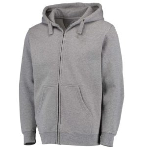 Mid-Weight Zippered Hoodie