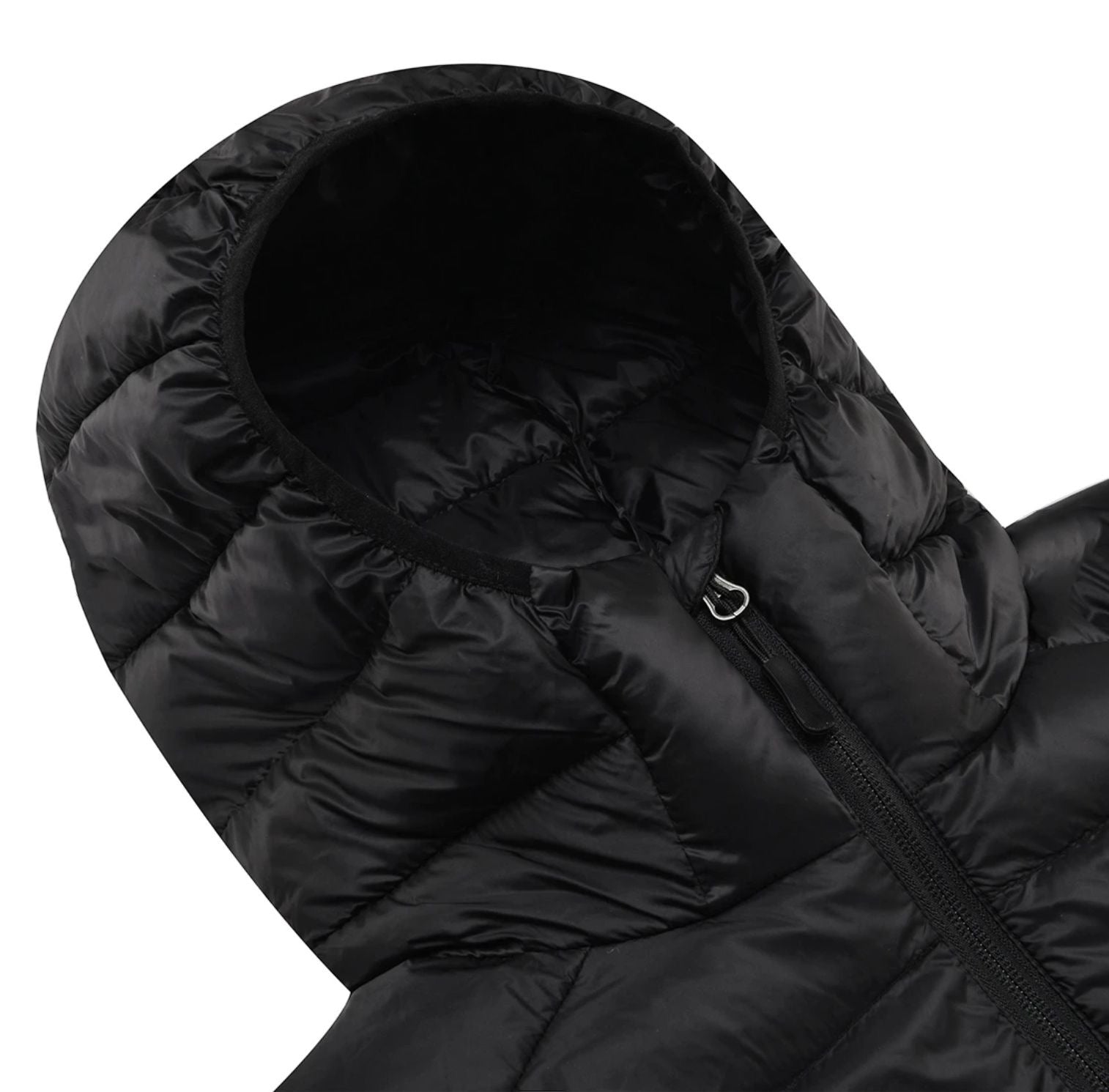 Hooded Puffer Jacket