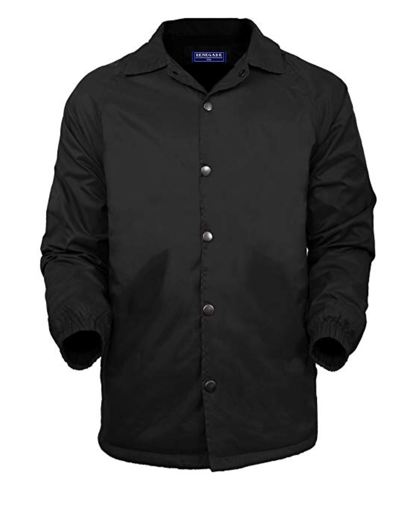 Nylon Windbreaker Jacket