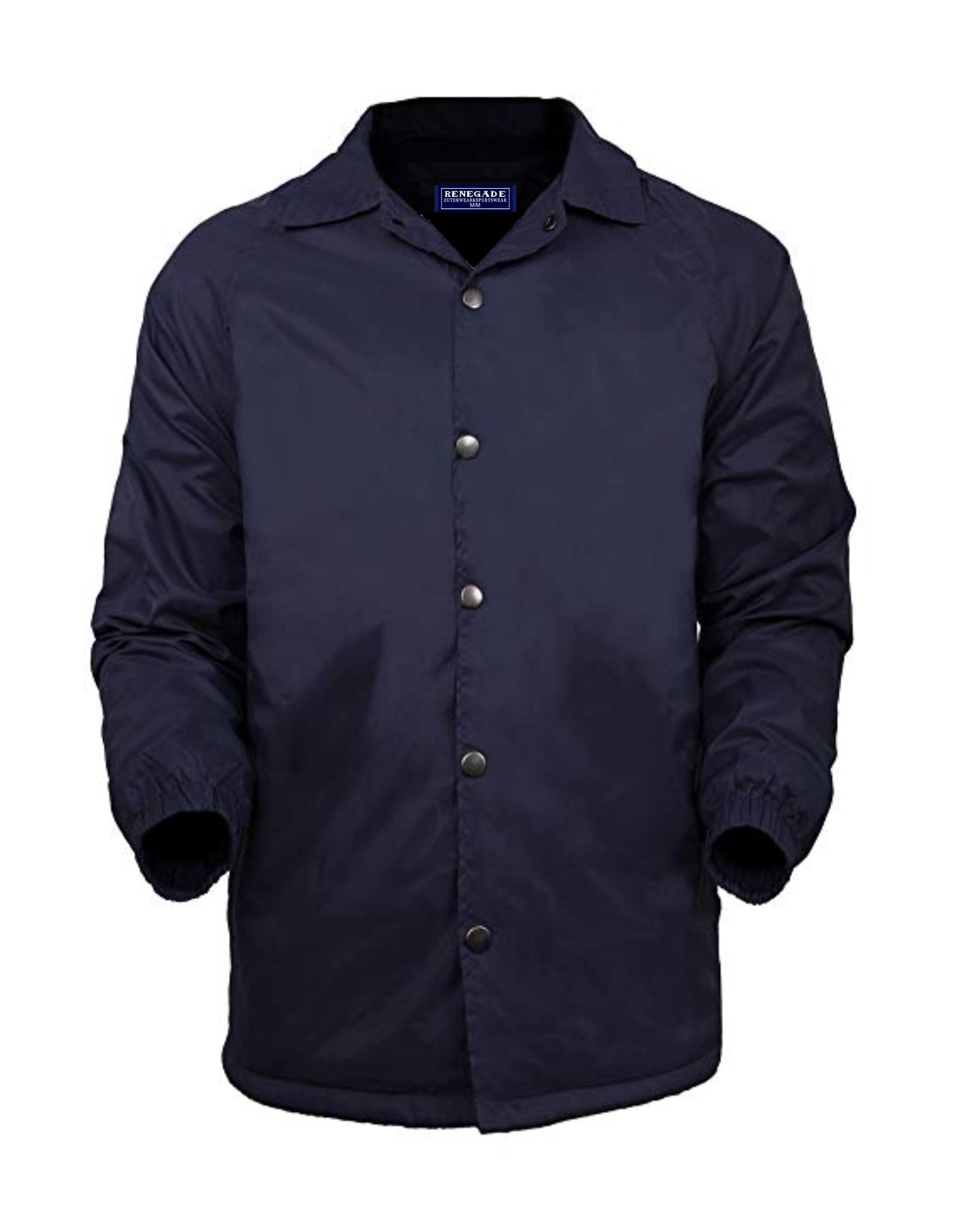 Nylon Windbreaker Jacket