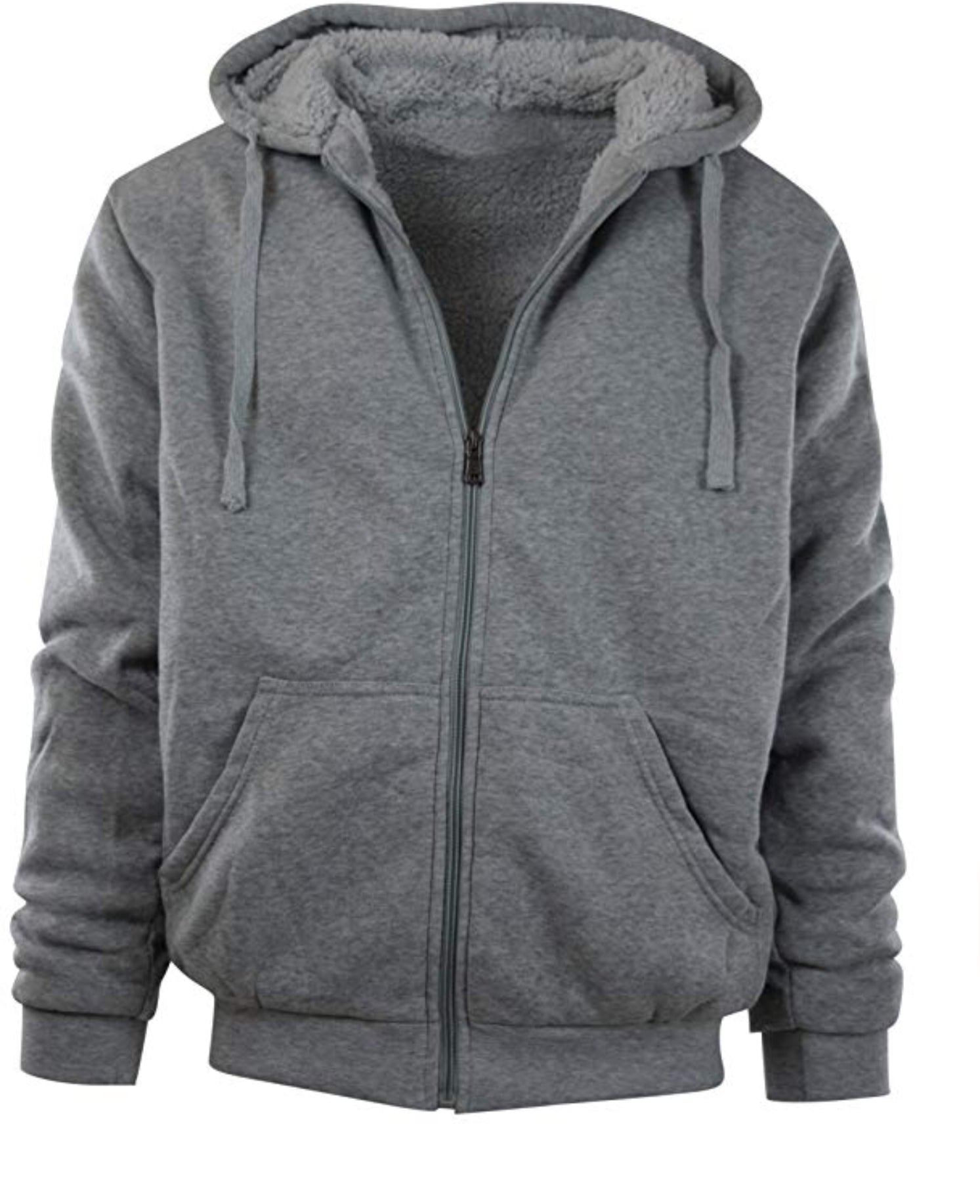 Sherpa-Lined Hoodies